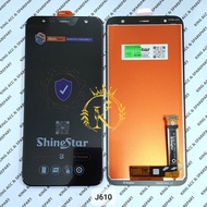 ORIGINAL SHINESTAR LCD TOUCHSCREEN SAMSUNG J6 PLUS 2018 / J610 / J4 PLUS / J415 BLACK
