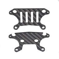 Carbon Fiber Front and Rear Shock Tower Plate For Tamiya GF-02 GF02 RC Car Upgrade Parts Accessories