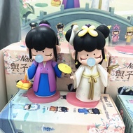 P POPMART Says To Zicheng Mystery Box 2021 New Style Girl Girl Gift Toy Doll Decoration Figure Pop Mart VOFI