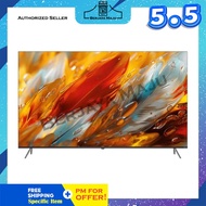 Haier 50" 4K UHD HDR Smart Android Google HQLED TV H50S75EUG
