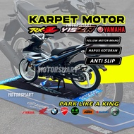 Karpet Motor Yamaha Carpet Motor Yamaha Alas Motor Mat Moto Pelapik Motor Rxz Y15zr Kawasaki Karpet Moto