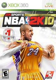 【無現貨】＊衝評價＊XBOX360遊戲軟體＠全新＠X360   NBA 2K10 (XBOX360遊戲)~~【電玩國度】~~