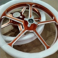 Y125/LC135 5S Sport Rim Set EK505 160/185X17 Orange/Gold