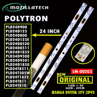BACKLIGHT TV POLYTRON BACKLIGHT POLYTRON PLD24D900 PLD24D123 PLD24D810 PLD24D800 OD236D06-ZC21AG-08