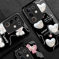 Latest Vivo Y29 4G Glass Softcase 2025 [FC75] Vivo Y29 4G Case - Vivo Y29 4G Mobile Phone Case - Viv