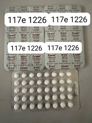 EPAM 5 MG 117E 1226 VITAMIN 1 PAPAN 40 TABLETS 5 PAPAN 200 TABLETS READY STOCK