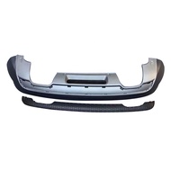 auto parts SQ3 car body kits rear diffuser with tailpipe For Audi Q3 SQ3 style high quality factory 