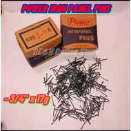 Iron Panel Pins Paku Siling Plywood 19mm @ 3/4" / power man