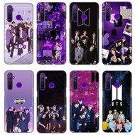 Softcase BTS Realme 5 5i 5 Pro 5s 6 6i 6 Pro C3 C3i Narzo 10A Narzo 20A - Casing KPop.id