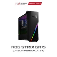 ASUS PC ROG Strix G15DK-R5800X073T,  Ryzen 7 5800X, 16GB (8GB x2) DDR4,  GeForce RTX 3070,  1TB PCIe NVMe M.2 SSD