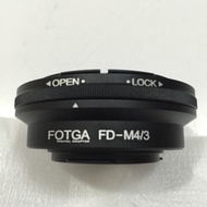 Fotga Lens Adapter, Canon FD Lens To Panasonic Olympus /FD - M4/3