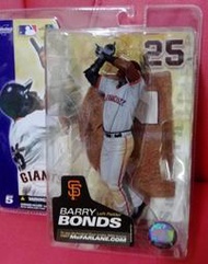 麥法蘭 MLB 5代 舊金山巨人隊 BARRY BONDS 邦斯灰衣變體