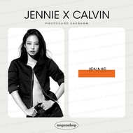 [Blessing/FANMADE] Blackpink PC PHOTOCARD BP JENNIE X CALVIN KLEIN/CK 2024