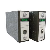 *VOUCHER FILE* 3" Lion Lever Arch Voucher File / Ring File (75mm / 3 Inches) Half Arch File AFV401 A