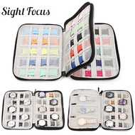 18 Slots Travel Watch Organizer Watch Box Case Watch Strap Holder Watchband Storage Case For Brand W