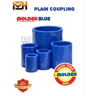 Radkin MOLDEX COUPLING PLAIN PVC BLUE