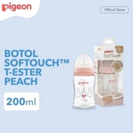[BEBIBELLE] Pigeon Softouch T- Ester Wide Neck Bottle 200ml