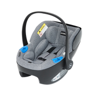 (แบรนด์เกาหลี สนับสนุนโดยฮุนได)POLE Rising Starคาร์ซีทเด็กแรกเกิด คุณภาพระดับโลก ประกัน5ปี (คุ้มค่า)