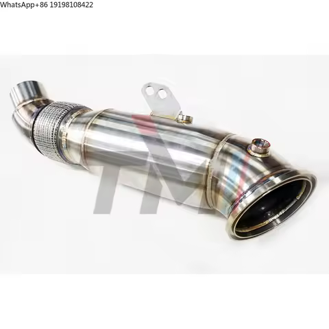 TM Performance 5'' G30 B58 F30 340i F32 140I 240I 340I 440i 540I 640I 740I Catted Downpipe