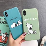 Snoopy case samsung a20 a30 a50 oppo neo 7 a37 a39 a57 a71 a83 a3s A7 a5s f1s f1 plus f5 F7