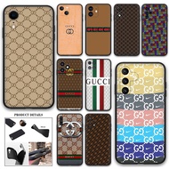 Soft Phone Case Samsung Galaxy A02 M02 A02S A03S A03 Core A04 A04S A04E M04 F04 B2H2 GUCCI