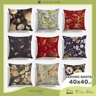 Sofa Cushion COVER With Elegant Elegance Motif 40x40 cm - Pusat Kado