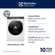 Electrolux 13/9kg Washer Dryer - UltimateCare 700 EWW1343R7WC
