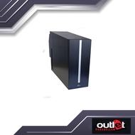 LIAN LI PC-S80 Black Aluminum ATX Mid Tower Computer Case