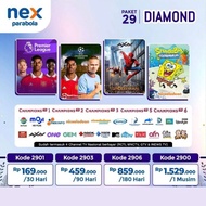 Promo Paket diamond Lengkap Nex Parabola All channel Murah