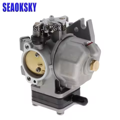 6E7-14301 Carburetor Carb Assy For Yamaha Outboard Motor 2 Stroke 9.9HP 15HP 6E8-14301-05 6E7-14301-