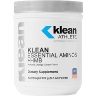 Klean ATHLETE Klean Essential Aminos + HMB - 9.7 Ounces Blend of Essential Amino Acids - with HMB, V