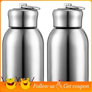 10oz Mini Water Bottle Slim Insulated Thermal Water Bottle Small Vacuum Hot Cold Water Bottle Bulk 2