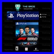 F1 2018 PS4 PS5 Digital