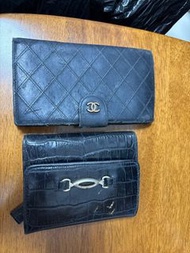 Chanel Wallet CHANEL銀包