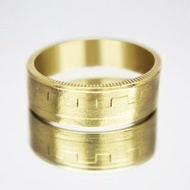 意大利硬幣戒指 200 里拉 1987 年男士硬幣戒指 女士硬幣戒指