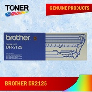 BROTHER Genuine Original DR-2125 / DR2125 / DR 2125 Drum Cartridge - HL-2140 / HL-2170W / DCP-7030 /