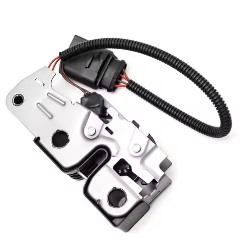 M49K-Engine Hood Latch Lock 7P6823509 7P6 823 509 For Touareg Hood Cover Replacement Part