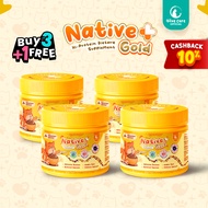 [Bundling] Olive Care Vitamin Kucing NATIVE+ GOLD 110gr Protein Tinggi GOLDEN POWDER untuk Nafsu Mak