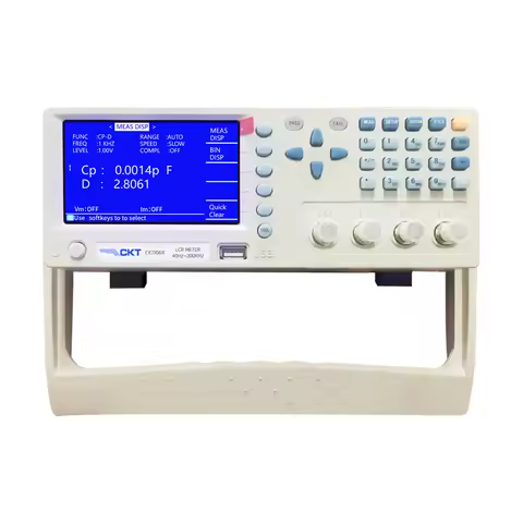Chuangkai CKT100LD Frequency 100Hz-100KHz LCR Digital Bridge Meter Electric Component