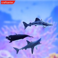 CRAFTSERIES Floating Shark Whale Ornament Simulation Marine Animal Novelty Underwater World Ornament