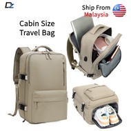 MY available 35L unisex Travel Bagpack waterproof carry on backpack shoe compartment fits 16 inch La