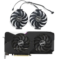 95MM7PIN CF1010U12S T12921SU FDC10U12S9-C RTX3070TI 3060TI GPU Fan for Asus Dual GeForce RTX 3060 30