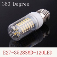 220v/110v Led Bulb E27 10w Warm White  White Light 120 Led 3528 Smd Corn Light Bulb  86-265v 1pcs/lot