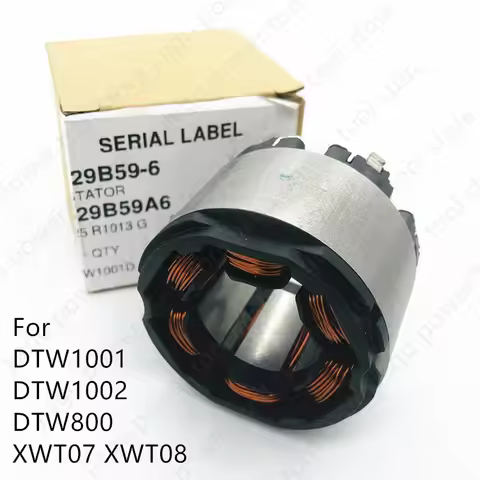 18V Field Stator 629B59-6 629330-6 for Makita DTW1001 DTW1001Z DTW1002 DTW800 XWT08