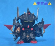 中古二手 元祖 限定黑色 全能騎士高達 機動戰士高達 SD GUNDAM bb戰士 高達