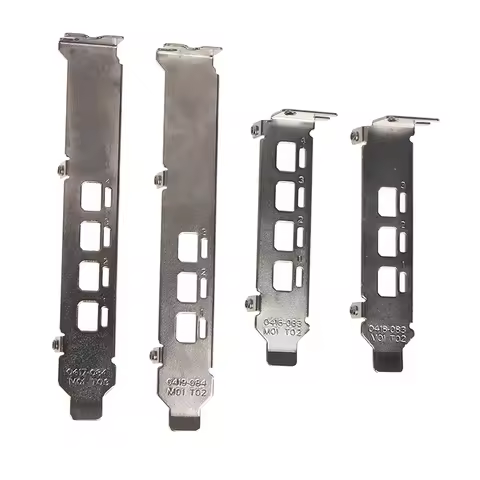 7.8cm/12cm Graphics Card Baffle Bracket for NVIDIA Quadro K1200 NVS510 P400 P600 P620 P1000 Half/Ful