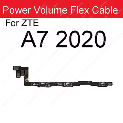 Power Volume Flex Cable For ZTE Blade V10 Vita A3 A5 A7 A7S A31 A71 7030 A51 2020 2021 Power Volume 