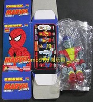 瘋玩具◥盒玩/KUBRICK庫伯力克 X-MAN 美國英雄Marvel 超級英雄 鋼人(2811 ET)非金鋼狼 樂高