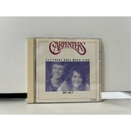 1 CD MUSIC International CARPENTERS BEST VOL. 2 YESTERDAY ONCE MORE SING (C9B68)