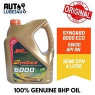 BHP SynGard 6000 ECO 5W30 Semi Synthetic 4L - BHP Car Engine Oil